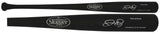 Jermaine Dye Signed Louisville Slugger Pro Stock Black Baseball Bat