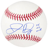 Jermaine Dye Signed Rawlings Official MLB Baseball w/05 WS MVP