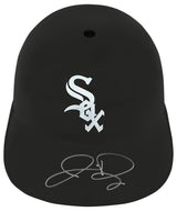 Jermaine Dye Signed Chicago White Sox Souvenir Replica Batting Helmet