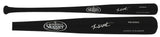 Lenny Dykstra Signed Louisville Slugger Pro Stock Black Baseball Bat