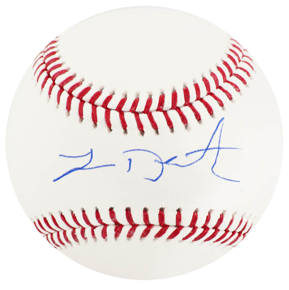 Lenny Dykstra Signed Rawlings Official MLB Baseball
