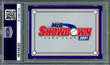 Ichiro Suzuki Autographed 2001 MLB Showdown National Promo Rookie Card #169 Seattle Mariners PSA 9 Auto Grade Gem Mint 10 PSA/DNA Stock #207392