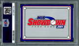 Ichiro Suzuki Autographed 2001 MLB Showdown National Promo Rookie Card #169 Seattle Mariners PSA 8 PSA/DNA #61266122