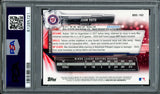 Juan Soto Autographed 2017 Bowman Draft Chrome Rookie Card #BDC162 New York Mets PSA 10 "2019 WS Champs" PSA/DNA #61265721
