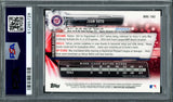 Juan Soto Autographed 2017 Bowman Draft Chrome Rookie Card #BDC162 New York Yankees PSA 9 "2019 WS Champs" PSA/DNA #61265728