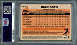 Juan Soto Autographed 2018 Topps Update 1983 Rookie Card #83-12 New York Yankees PSA 9 PSA/DNA #61265772