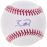 Bobby Witt Jr. Autographed Official MLB Baseball Kansas City Royals Beckett BAS Witness Stock #207570