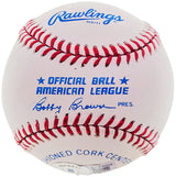Bruce Hornsby Autographed Official AL Baseball Singer Beckett BAS #BF23005