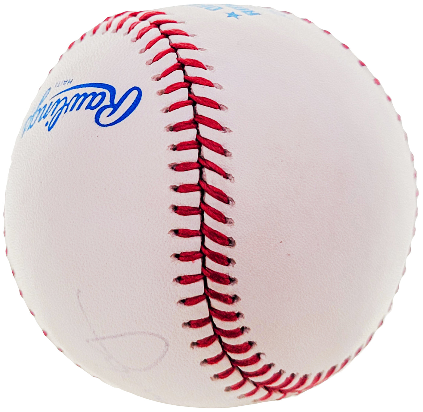 Bruce Hornsby Autographed Official AL Baseball Singer Beckett BAS #BF23005