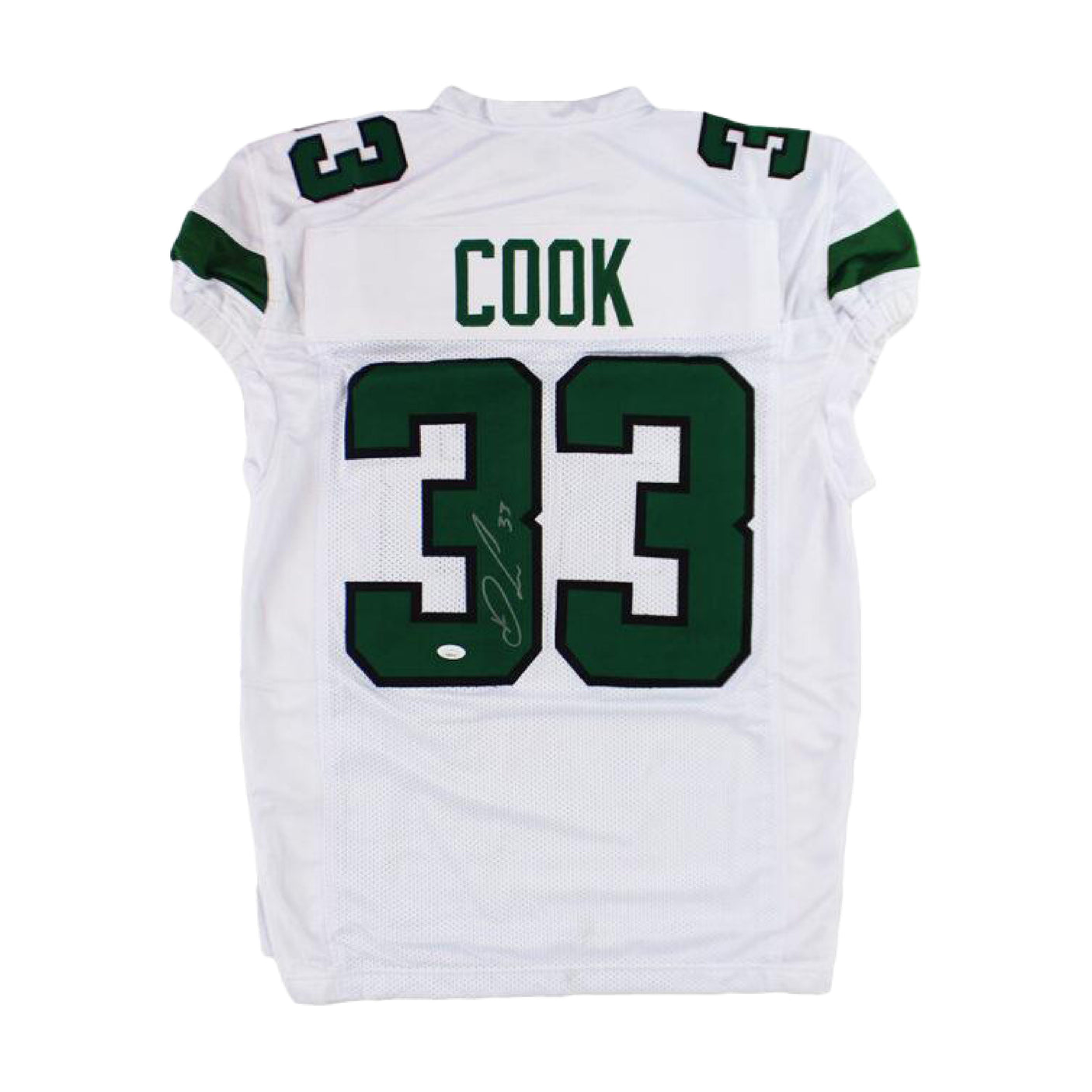 Dalvin Cook Autographed New York Jets Jersey