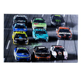 Daniel Suárez Signed NASCAR 2024 Atlanta Win 20x32 Gallery Wrapped Photo on SpeedCanvas (Suárez COA)