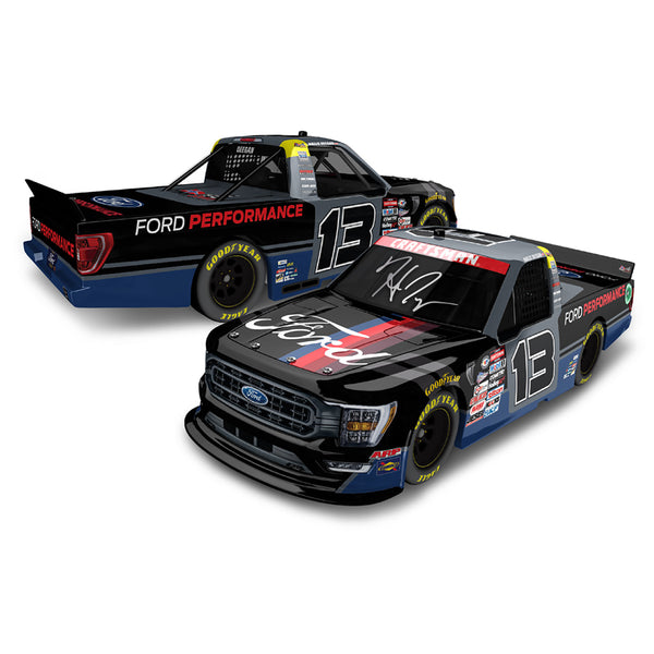 Exclusive | PRE-ORDER Hailie Deegan Signed Ford Performance 2023 F150 ARC - 1:24 Diecast Car | Truck (Deegan COA)