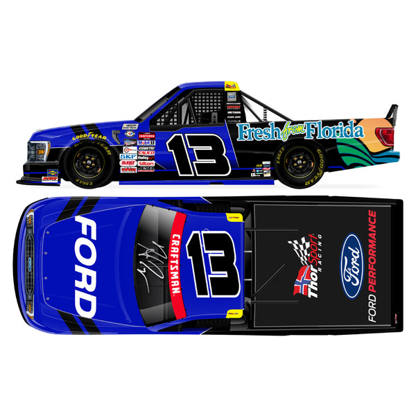 Exclusive | PRE-ORDER Hailie Deegan Signed Fresh From Florida 2023 F150 ARC - 1:24 Diecast Car | Truck (Deegan COA)
