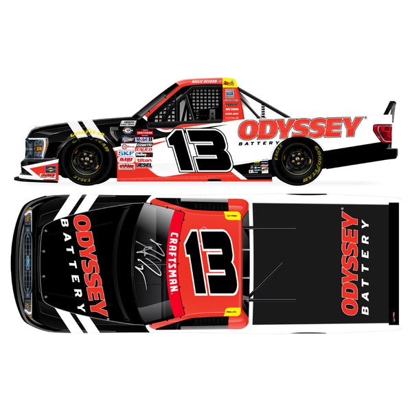 Exclusive | PRE-ORDER Hailie Deegan Signed Odyssey Battery 2023 F150 ARC - 1:24 Diecast Car | Truck (Deegan COA)