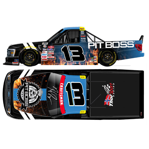 Exclusive | PRE-ORDER Hailie Deegan Signed Pit Boss 2023 F150 ARC - 1:24 Diecast Car | Truck (Deegan COA)