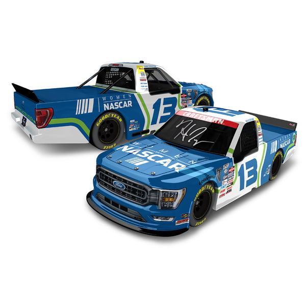 Hailie Deegan Signed Women in NASCAR 2023 F150 ARC - 1:24 Diecast Car | Truck (Deegan COA)
