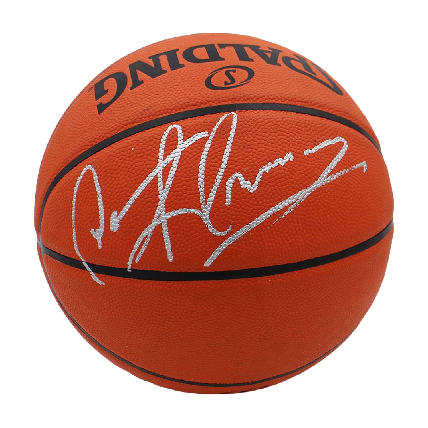 Dennis Rodman Signed Authentic Spalding Basketball NBA