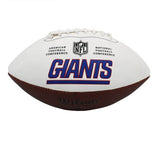 Deonte Banks Signed Authentic Wilson Embroidered NY Giants Football NFL 