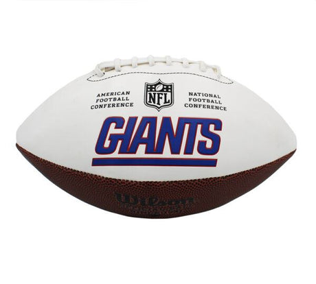 Deonte Banks Signed Authentic Wilson Embroidered NY Giants Football NFL 