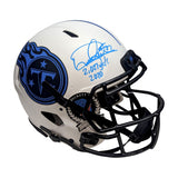 Derrick Henry Signed Authentic Tennessee Titans Lunar NFL Helmet