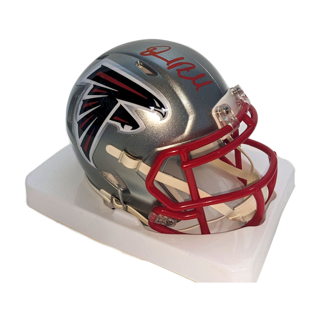 Desmond Ridder Signed Authentic Riddell Flash Atlanta Falcons NFL