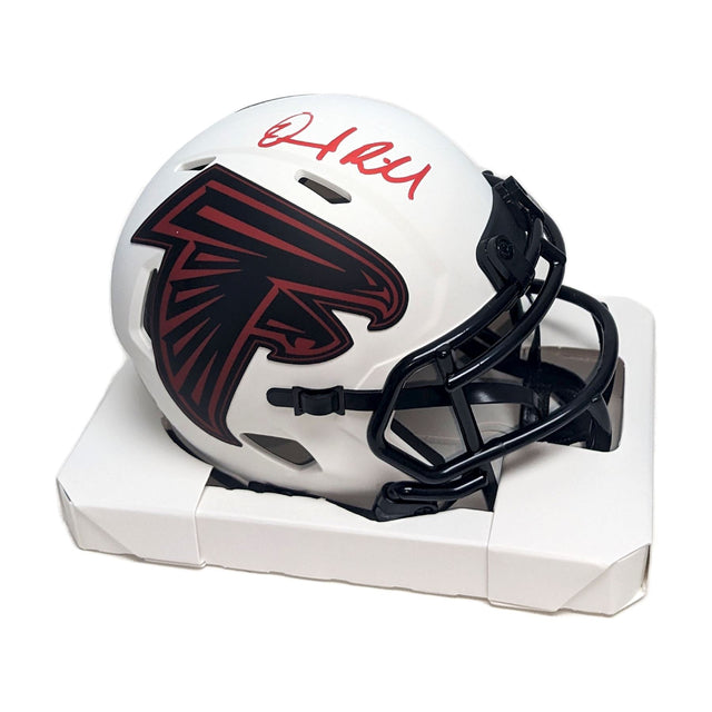 Desmond Ridder Signed Authentic Atlanta Falcons Riddell Lunar NFL