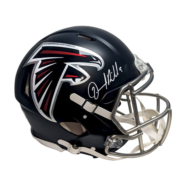 Desmond Ridder Signed Authentic Atlanta Falcons NFL Helmet