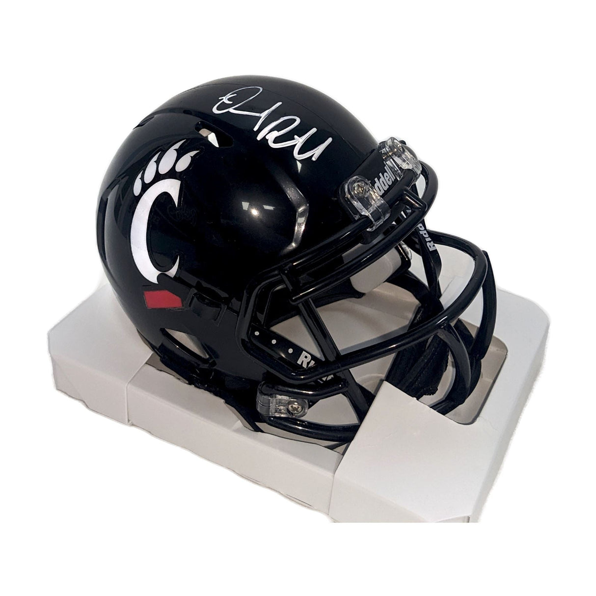 Desmond Ridder Signed Authentic Cincinnati Bengals NCAA Mini 