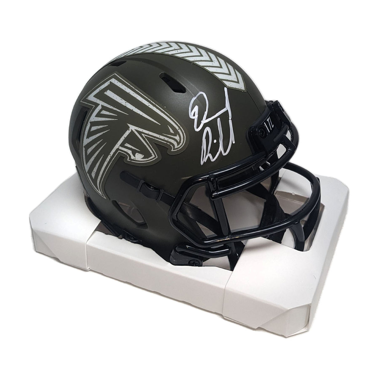 Desmond Ridder Signed Authentic Salute To Service Atlanta Falcons NFL