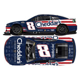 PRE-ORDER Kyle Busch Signed 2024 Cheddar's Salutes 1:24 Diecast Car (PA)