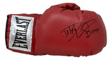 Dolph Lundgren Signed Right Everlast Boxing Glove Drago Inscribed JSA ITP - Sports Integrity