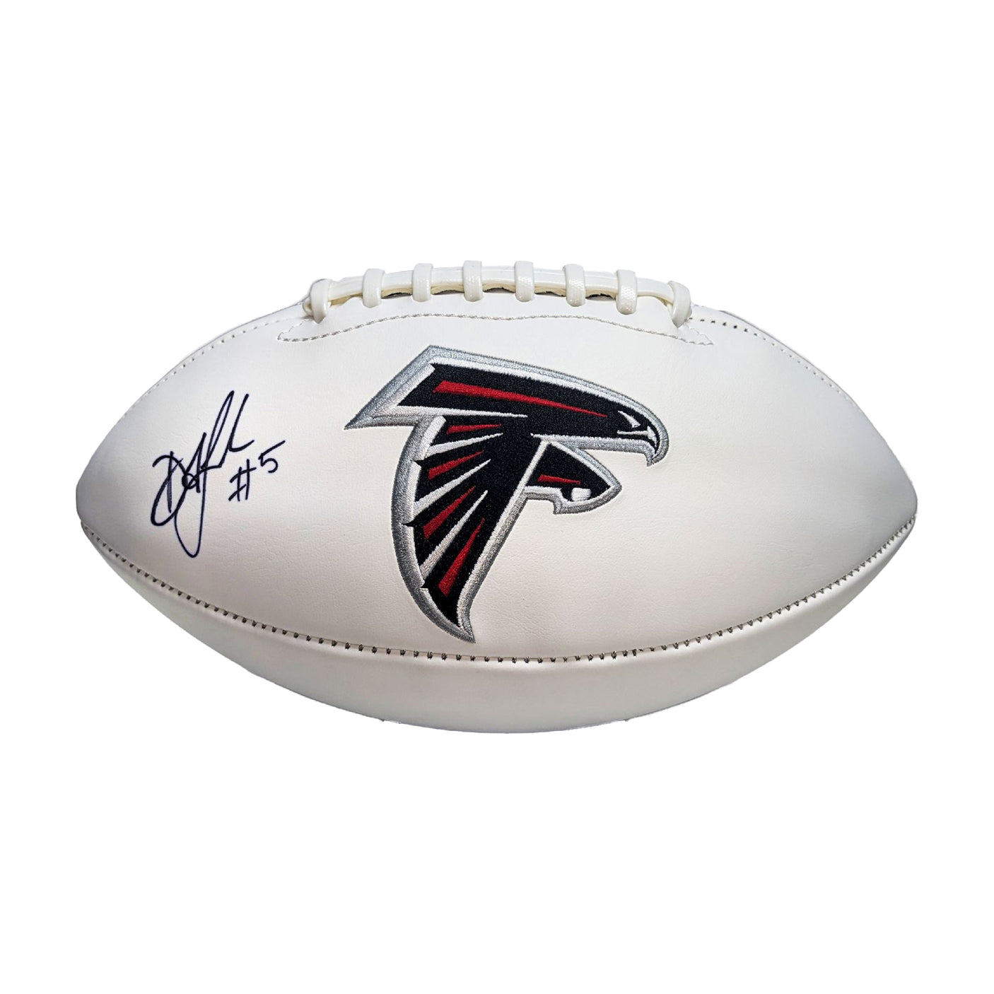 Drake London Signed Authentic Atlanta Falcons NFL 
