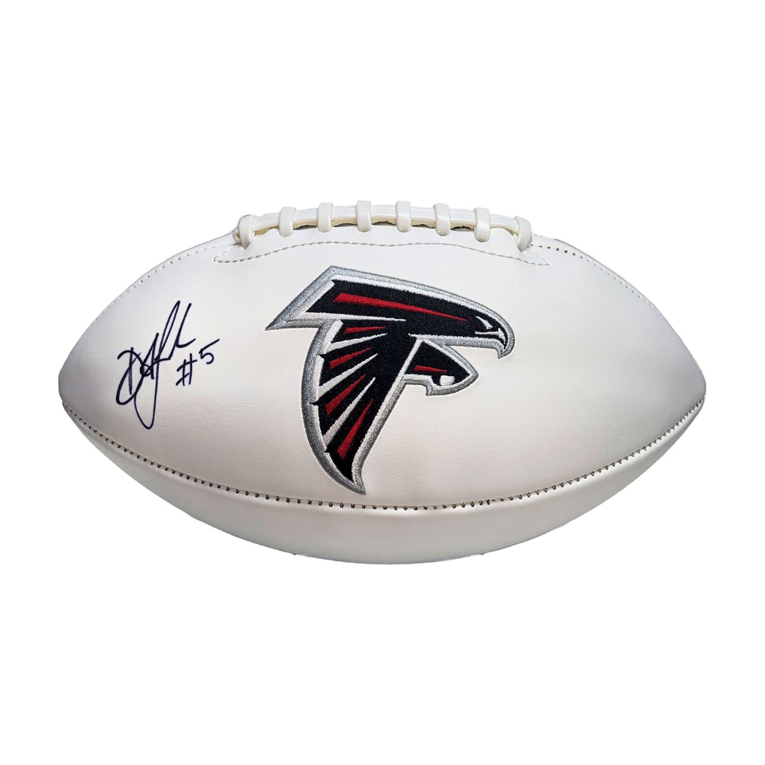 Drake London Signed Authentic Atlanta Falcons NFL 