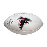 Drake London Signed Authentic Atlanta Falcons NFL 