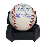 Dwier Brown Signed Authentic Field Of Dreams John Kinsella MLB
