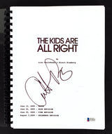 Annette Bening The Kids Are All Right Authentic Signed Movie Script BAS #E76925