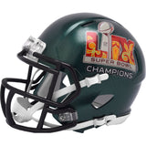 Philadelphia Eagles 2025 Champs Speed Mini Football Helmet