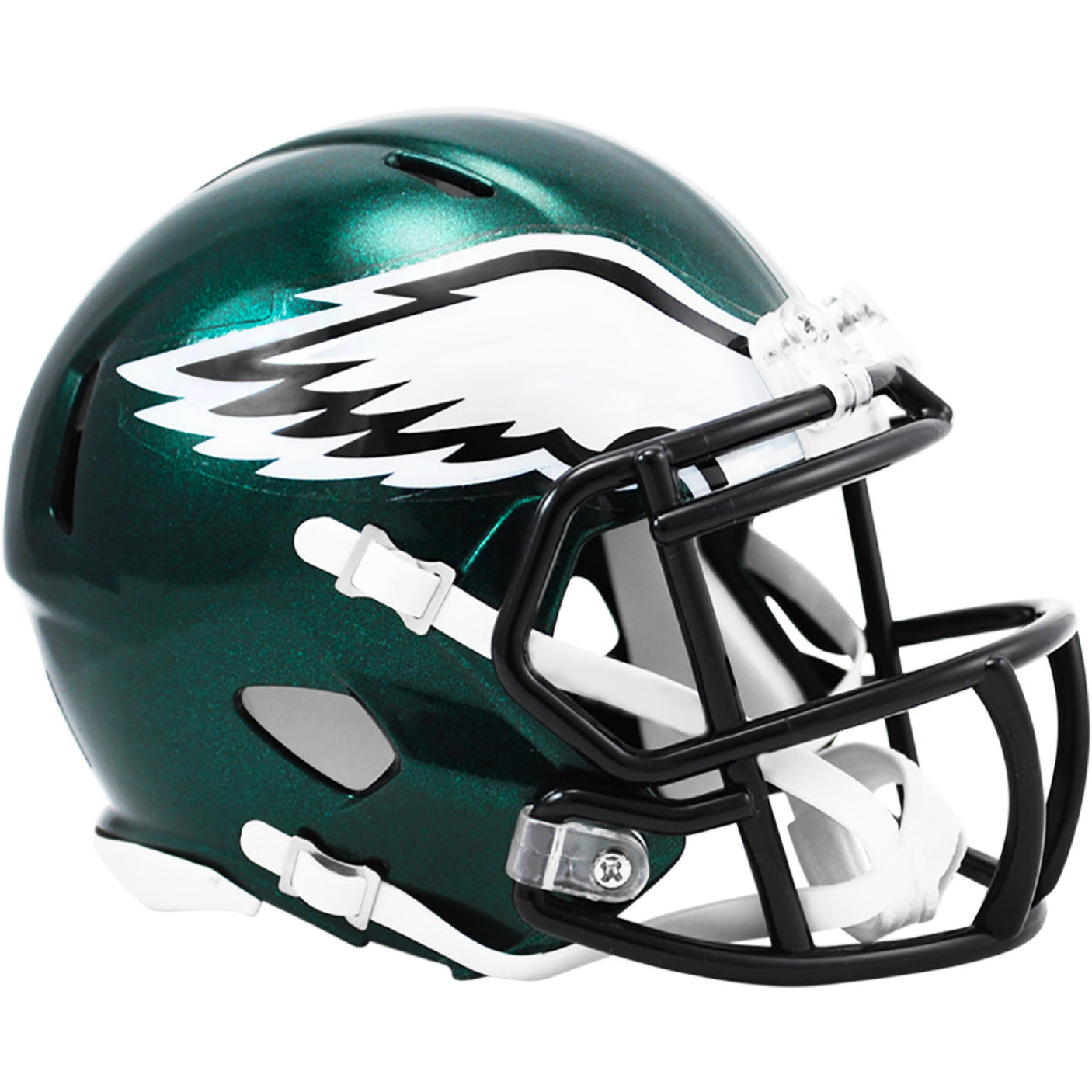 Philadelphia Eagles 2025 Champs Speed Mini Football Helmet