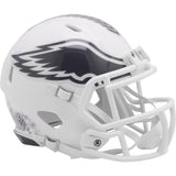 Philadelphia Eagles 2024 Salute to Service Riddell Speed mini Football Helmet