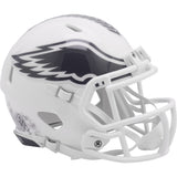 Philadelphia Eagles 2024 Salute to Service Riddell Speed mini Football Helmet NFL