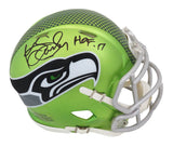Kenny Easley Signed Seattle Seahawks FLASH Riddell Speed Mini Helmet w/HOF'17