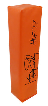 Kenny Easley Signed Orange Endzone Pylon w/HOF'17