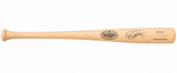 Dennis Eckerlsey Signed Louisville Slugger Pro Stock Blonde Baseball Bat - (Fanatics)