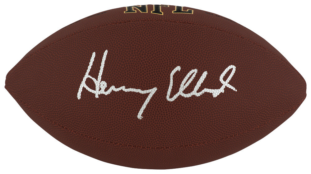 Henry Ellard Signed Wilson Super Grip Full Size NFL Football