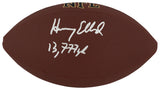 Henry Ellard Signed Wilson Super Grip Full Size NFL Football w/13,777 Yds