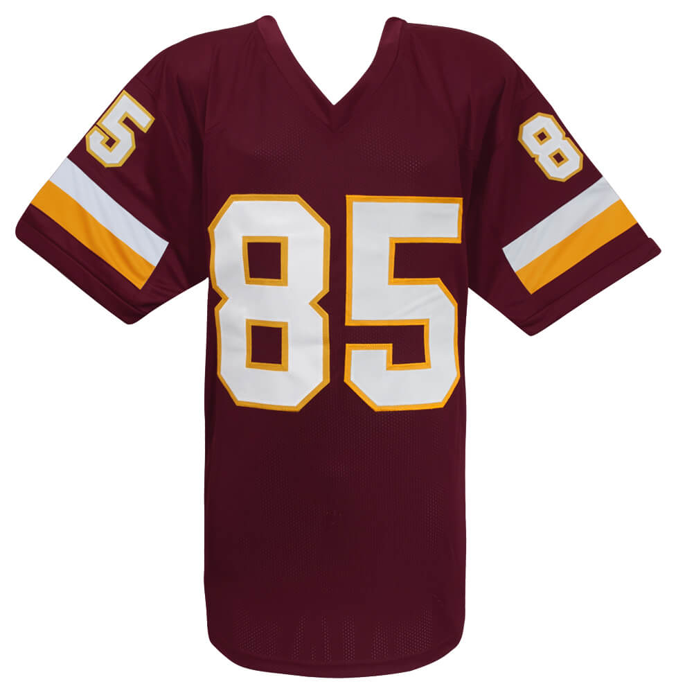 Henry Ellard Signed Maroon Custom Football Jersey