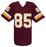 Henry Ellard Signed Maroon Custom Football Jersey
