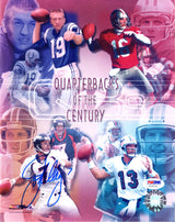John Elway Signed Quaterbacks Of The Century Collage 8x10 Photo