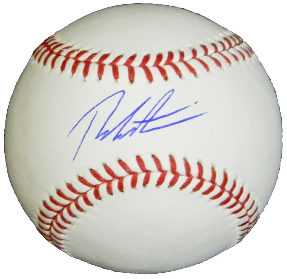Theo Epstein Signed Rawlings Official MLB Baseball