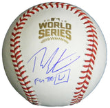 Theo Epstein Signed Rawlings Official 2016 World Series Baseball w/Fly The W